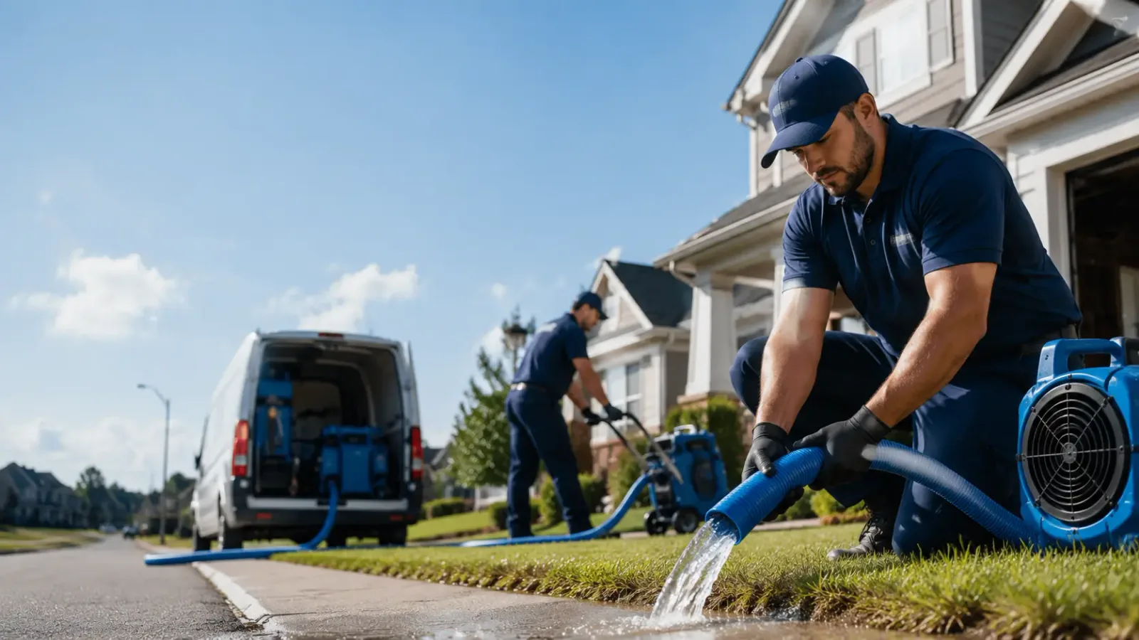 Flood Damage Restoration in Brea, CA